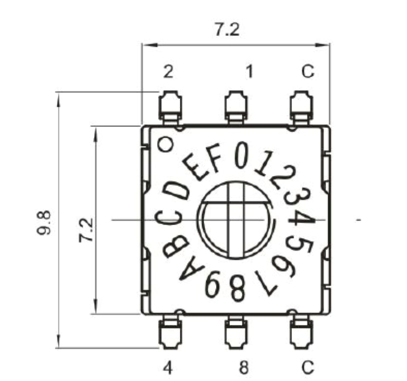 SM Switch SMZ-SDCR-16S-TR for sale
