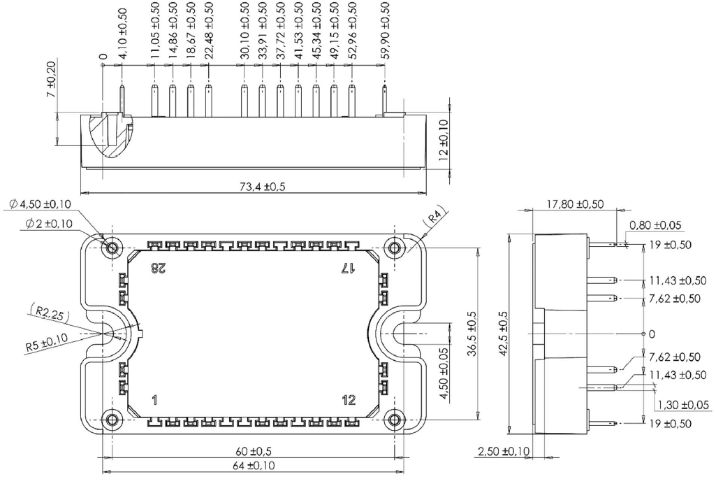 MICROCHIP MSCSM120HM16CT3AG for sale