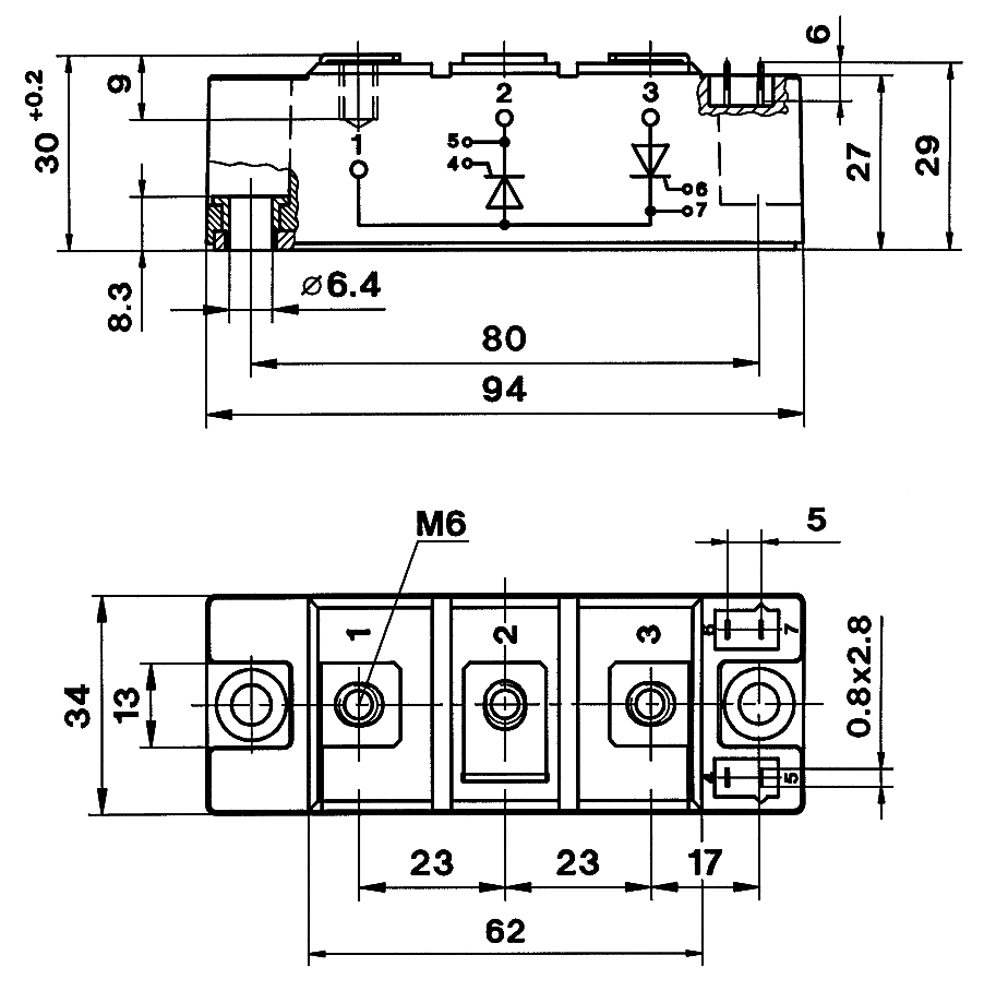 Infineon TD140N16SOF for sale