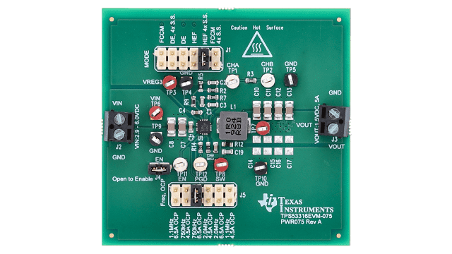 TI TPS53316EVM-075 for sale