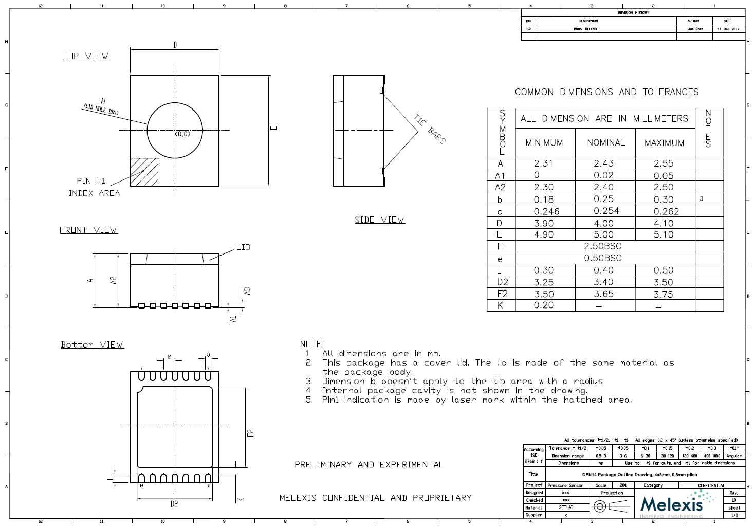 Melexis MLX90818LXE-BBG-016-SP for sale