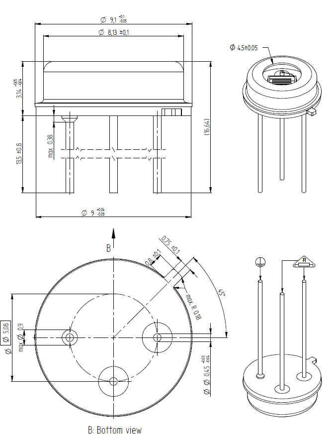 Axetris EMIRS200 603.018 for sale