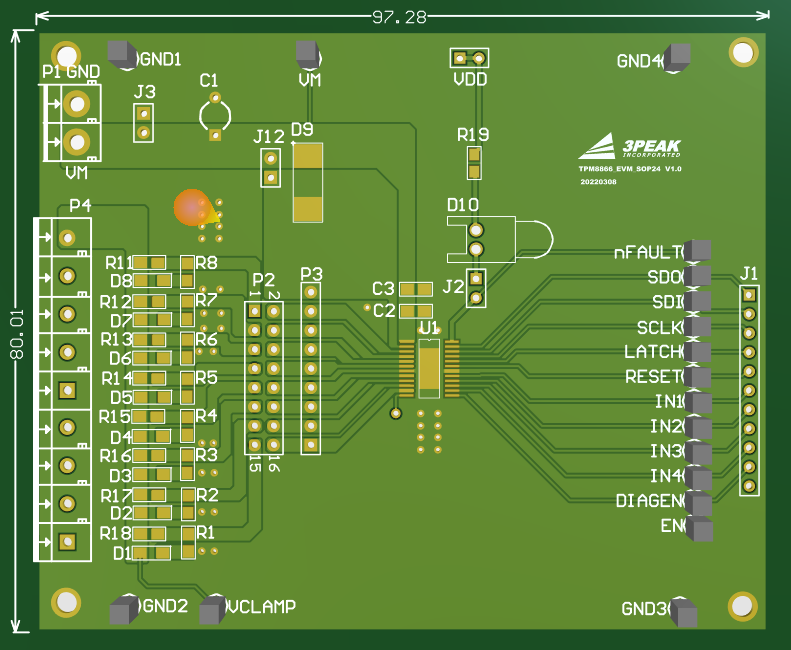 3PEAK TPM8866-TSDR for sale