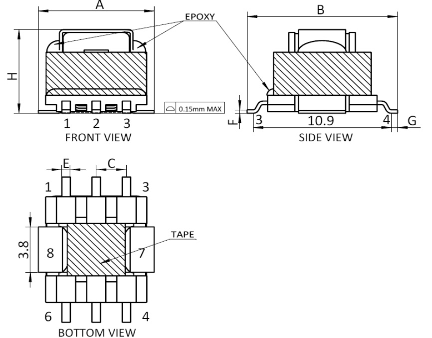 EATON ECST1V1308-1080-R for sale