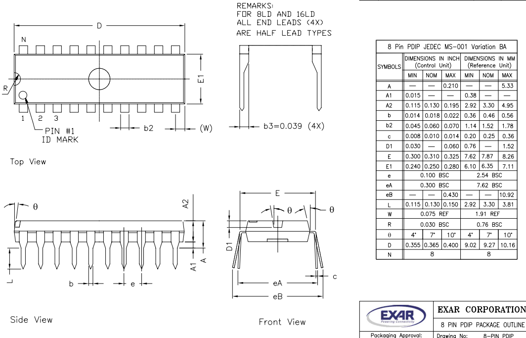 MaxLinear XR620AIDP8 for sale
