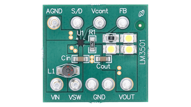 TI LM3501TL-16EV for sale