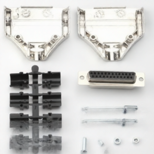 MH CONNECTORS MHDTPK25-DB25S-K for sale