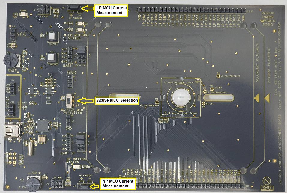 Zilog ZMOTIONL400ZCOG for sale