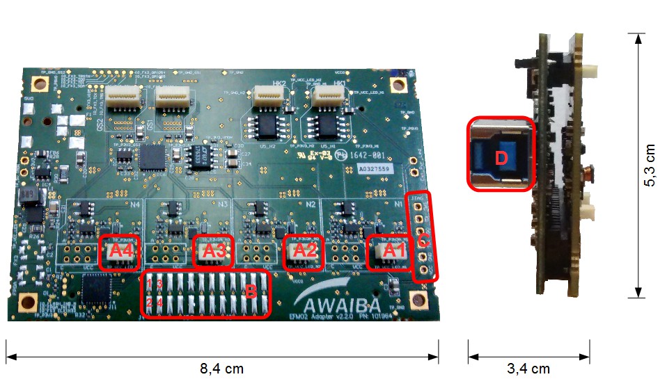 AMS NANOUSB3_NE2D/GS/RS_ for sale