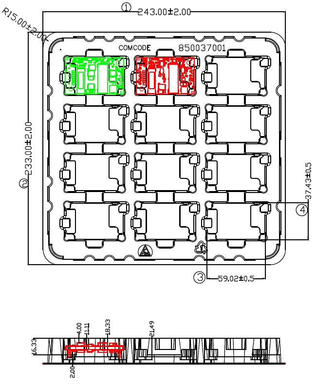 ABB QHHD019A0B41-HZ for sale