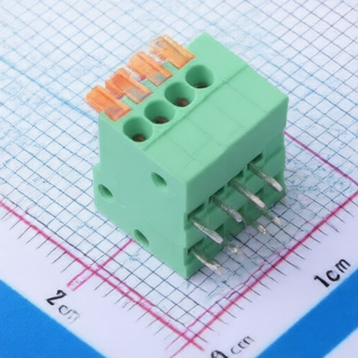 DORABO DB141R-2.54-4P-GN for sale