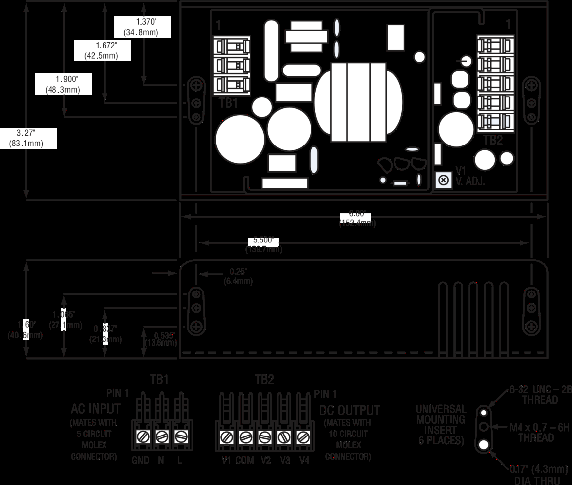 Bel Fuse MAP55-4001G for sale