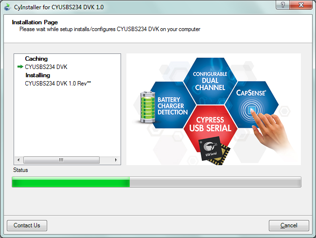 Infineon/CYPRESS CYUSBS234 for sale