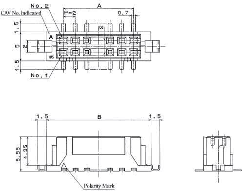 HRS DF11-22SCFA(04) for sale