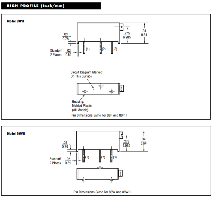TT Electronics 90PR100LFTB for sale