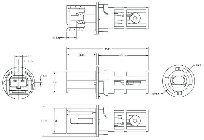 Amphenol GE-2142 for sale