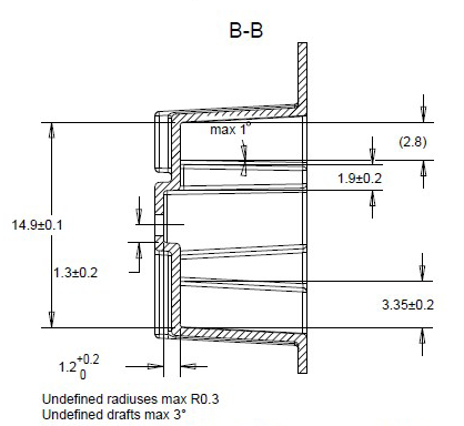 TE Connectivity V23079B1201B301 for sale