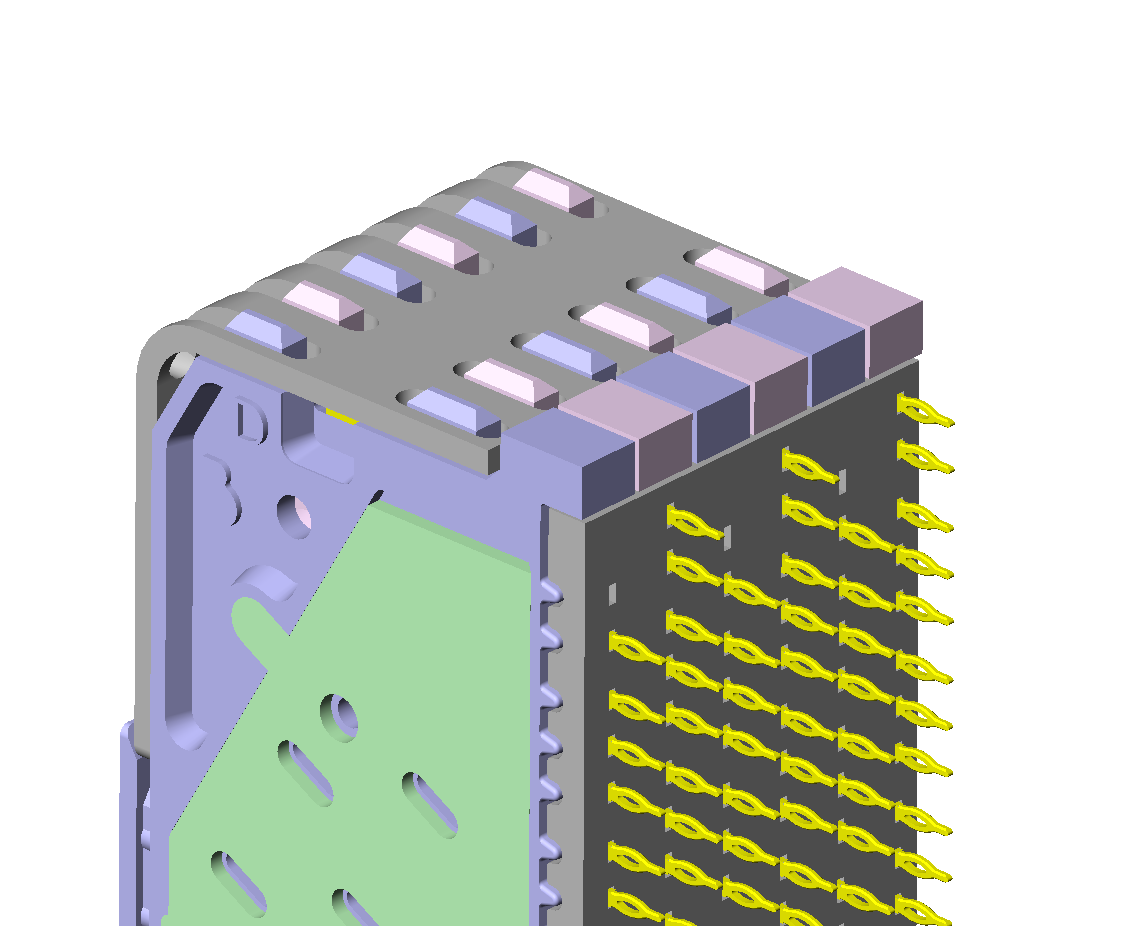 Samtec HDTF-4-08-S-RA-LC-100 for sale