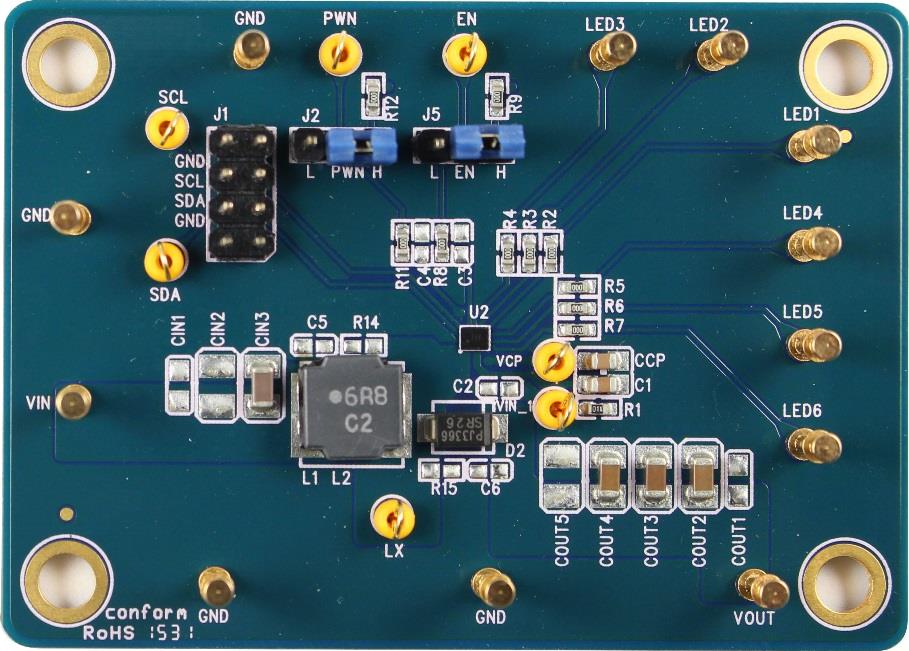 RICHTEK EVB_RT8555WSC for sale