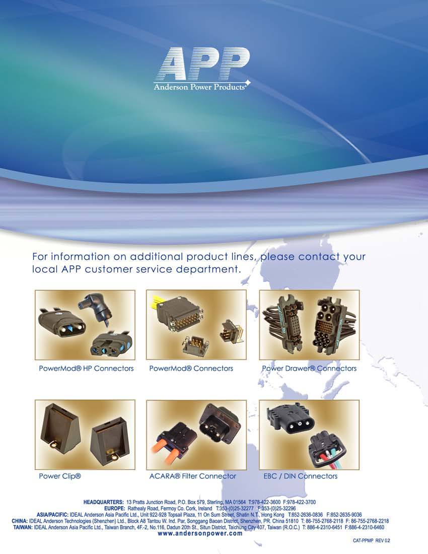 Anderson Power 6319G1 for sale