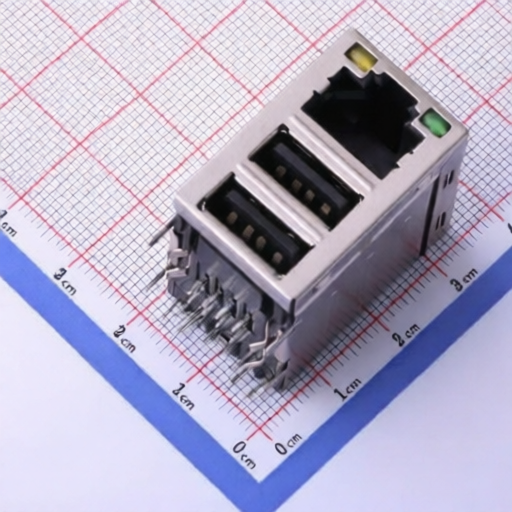 HCTL HC-RJ45-2USB-02 for sale