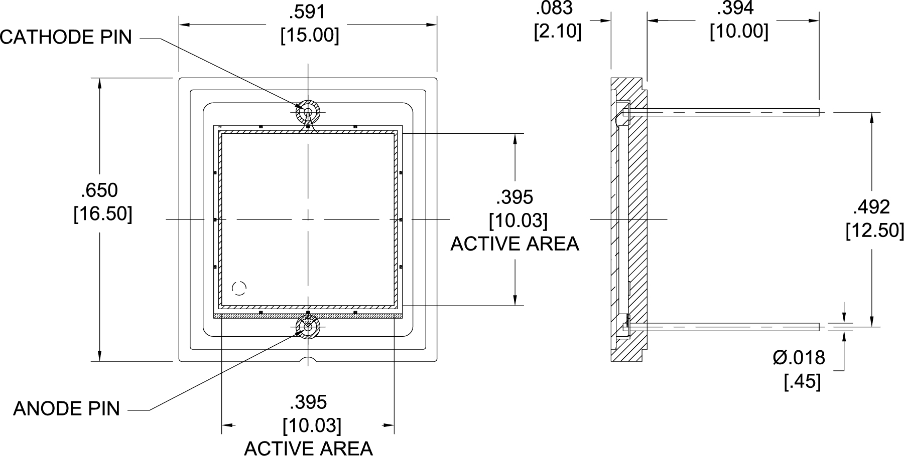 Opto Diode Corp SXUV100 for sale