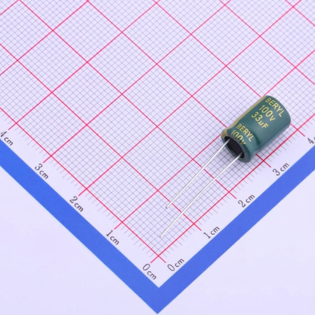 BERYL Electronic Tech RC100M330LO8*12TH-2A1E for sale