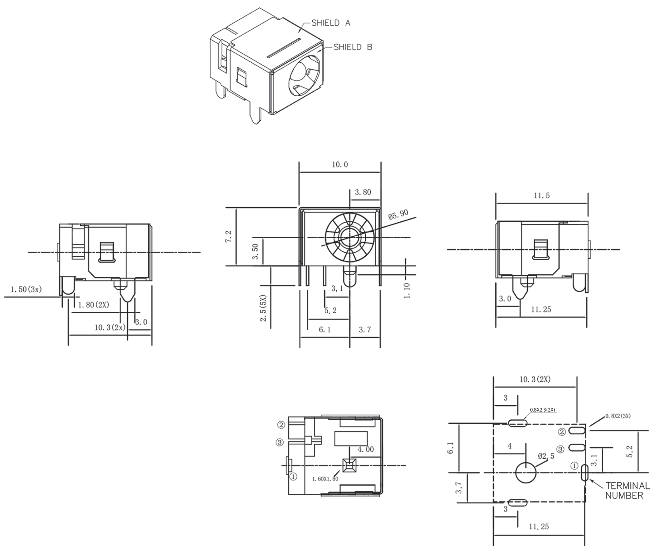 CUI PJ-083AH for sale