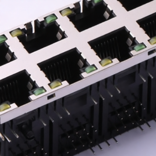 HCTL HC-RJ45-059C-2*4-1 for sale