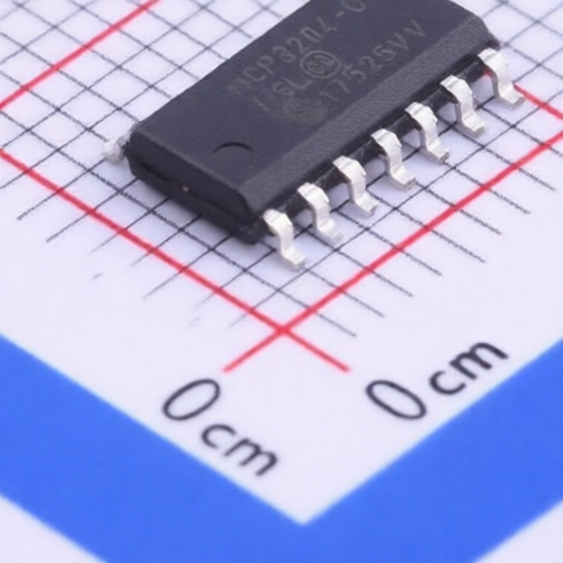 MICROCHIP MCP3204-CI/SL for sale