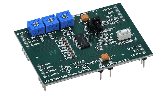 TI TPA6030A4EVM for sale
