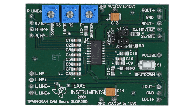 TI TPA6030A4EVM for sale
