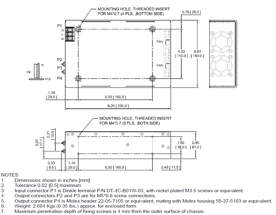 TT Electronics PM1100-14C for sale