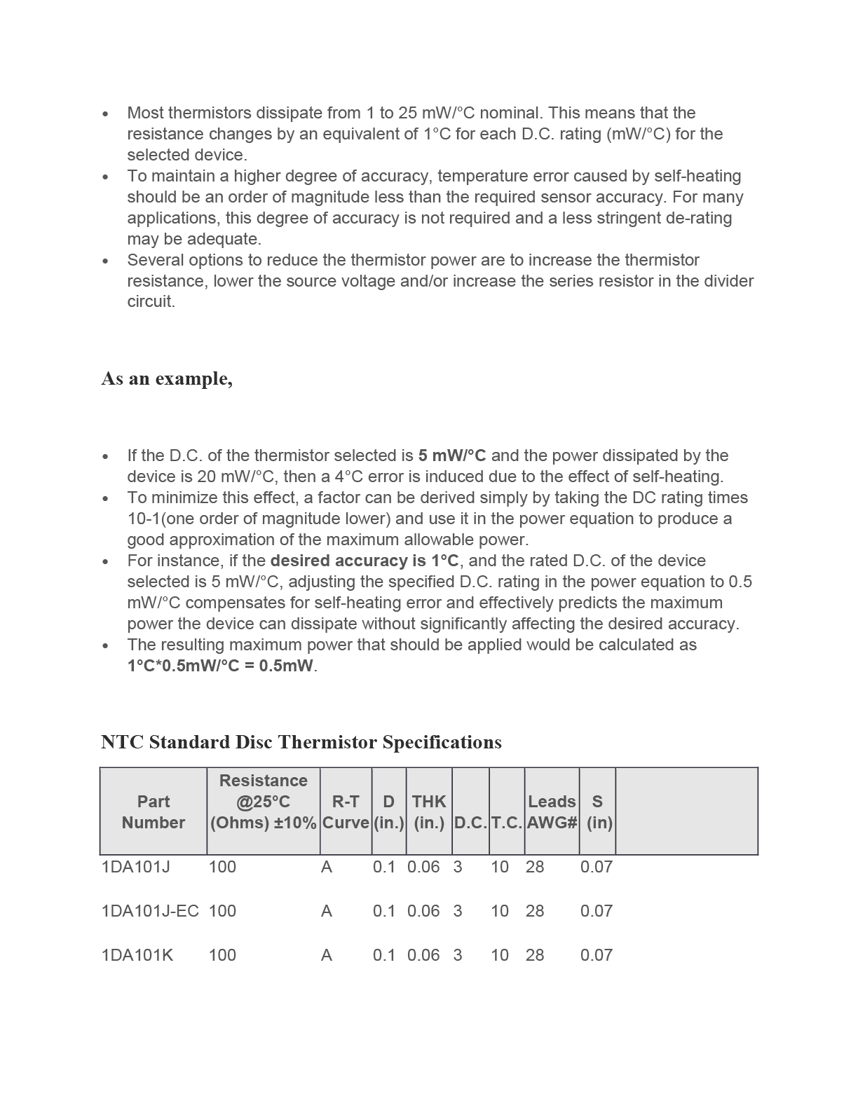 Ametherm 1DC502J-EC for sale