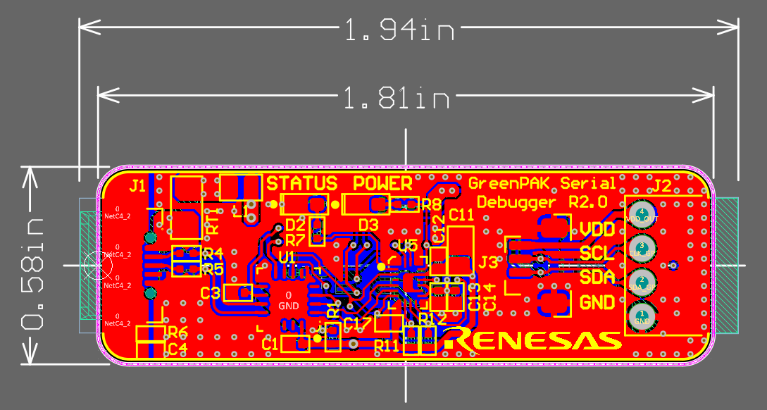 RENESAS SLG59M1563V for sale
