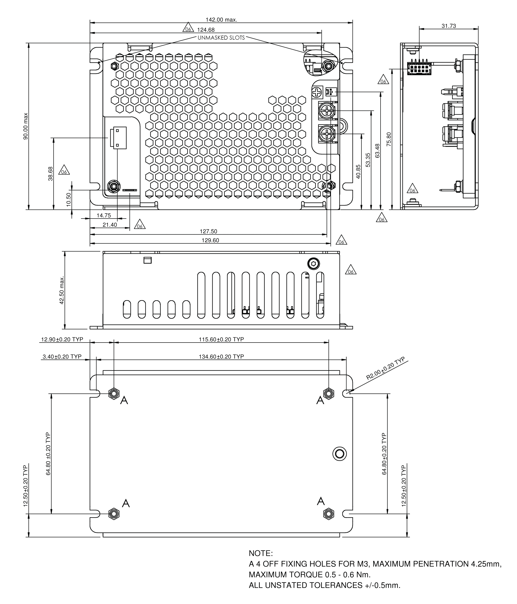 TDK CUS400M-12/F for sale