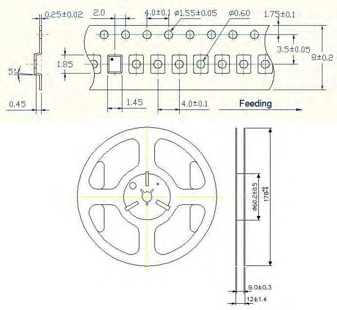 DIODES US3200005Z for sale