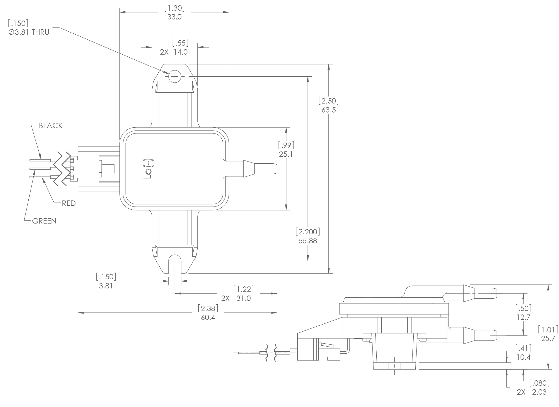 Sensata P992-2B-A for sale