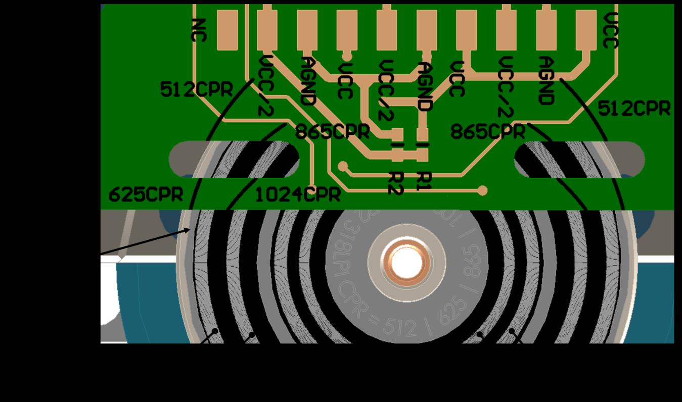 Broadcom HEDS-9820EVB for sale
