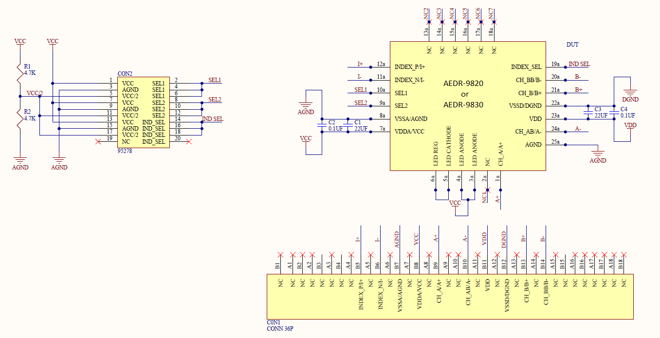 Broadcom HEDS-9820EVB for sale