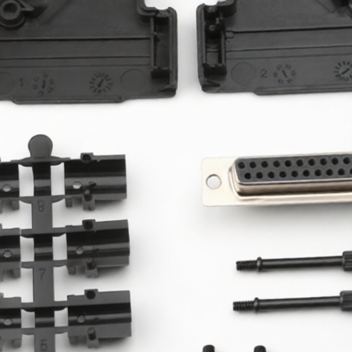 MH CONNECTORS MHD45PPK25-DB25S-K for sale