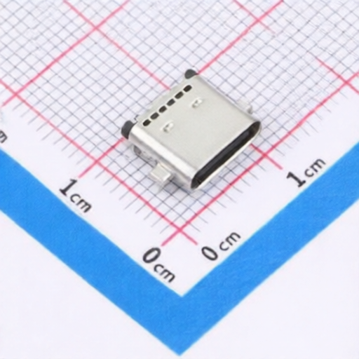 hanxia HX-TYPE-C 24P-1.0 TYP C 24P SMD RA for sale