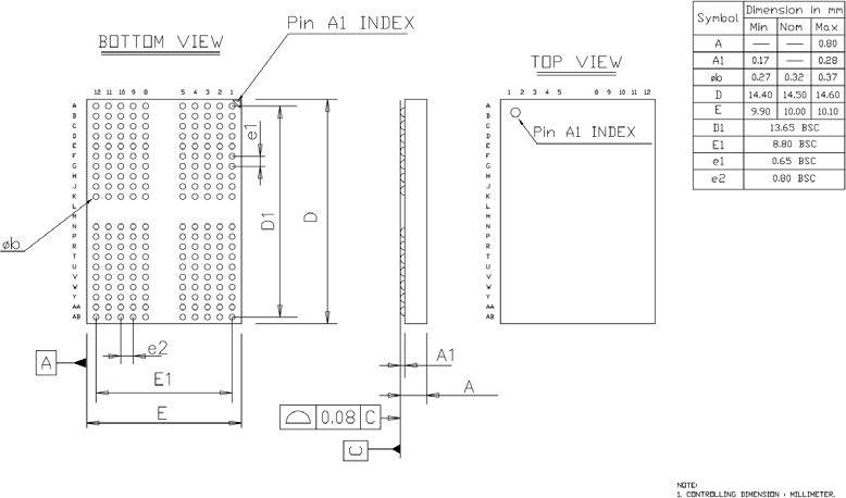 Alliance Memory AS4C64M32MD4-062BAN for sale