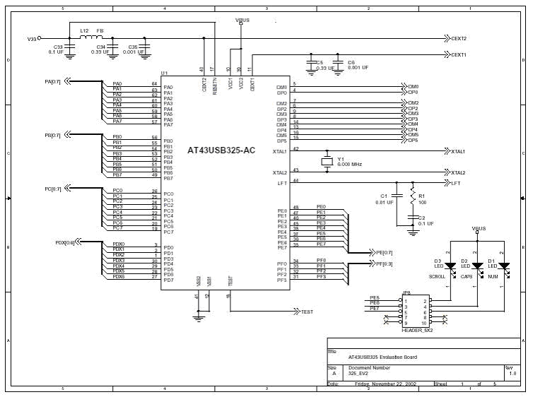 MICROCHIP AT43DK325 for sale