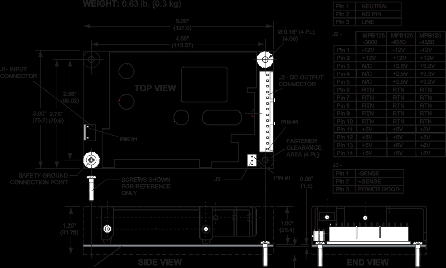 Bel Fuse MPB125-2048G for sale