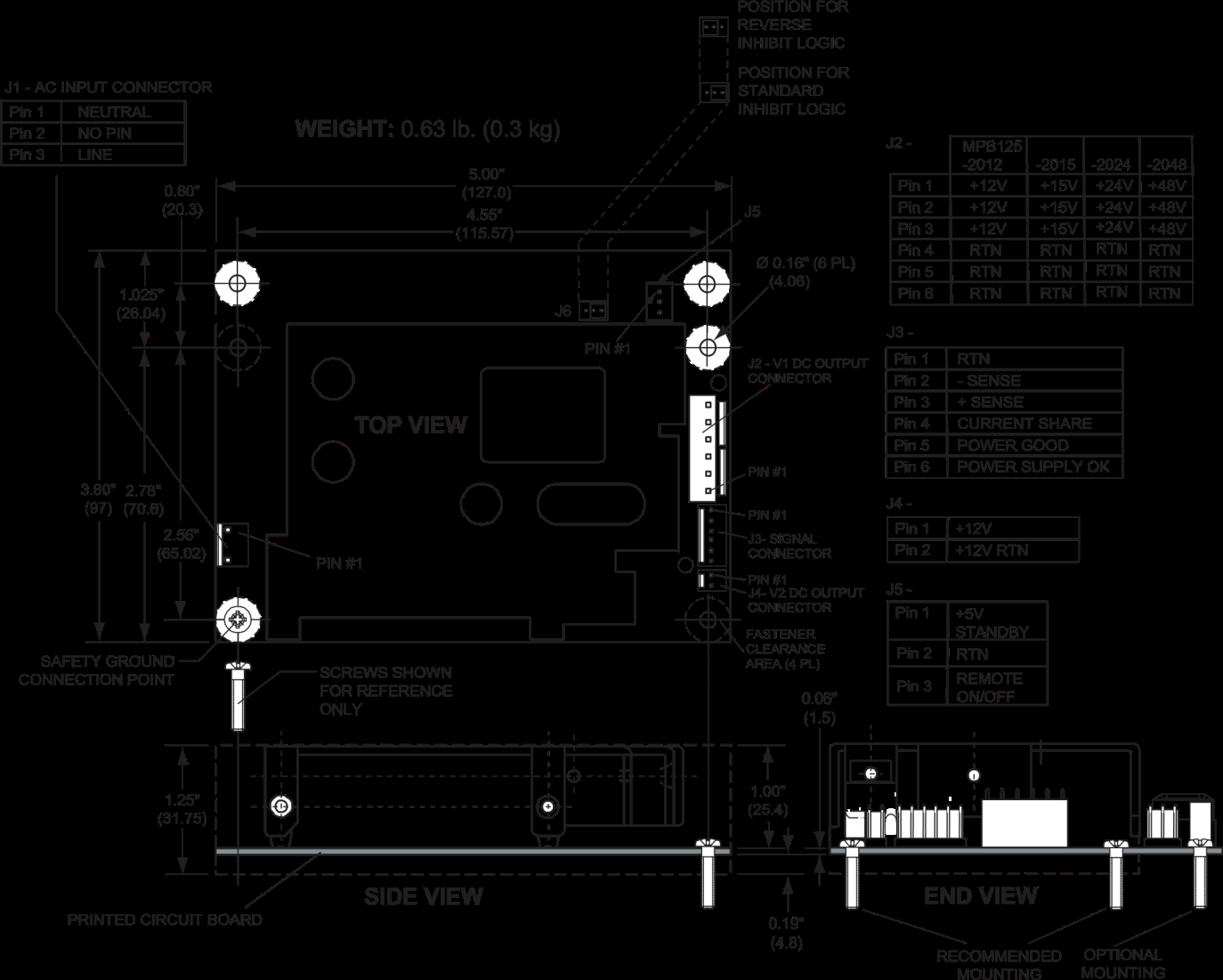 Bel Fuse MPB125-2048G for sale
