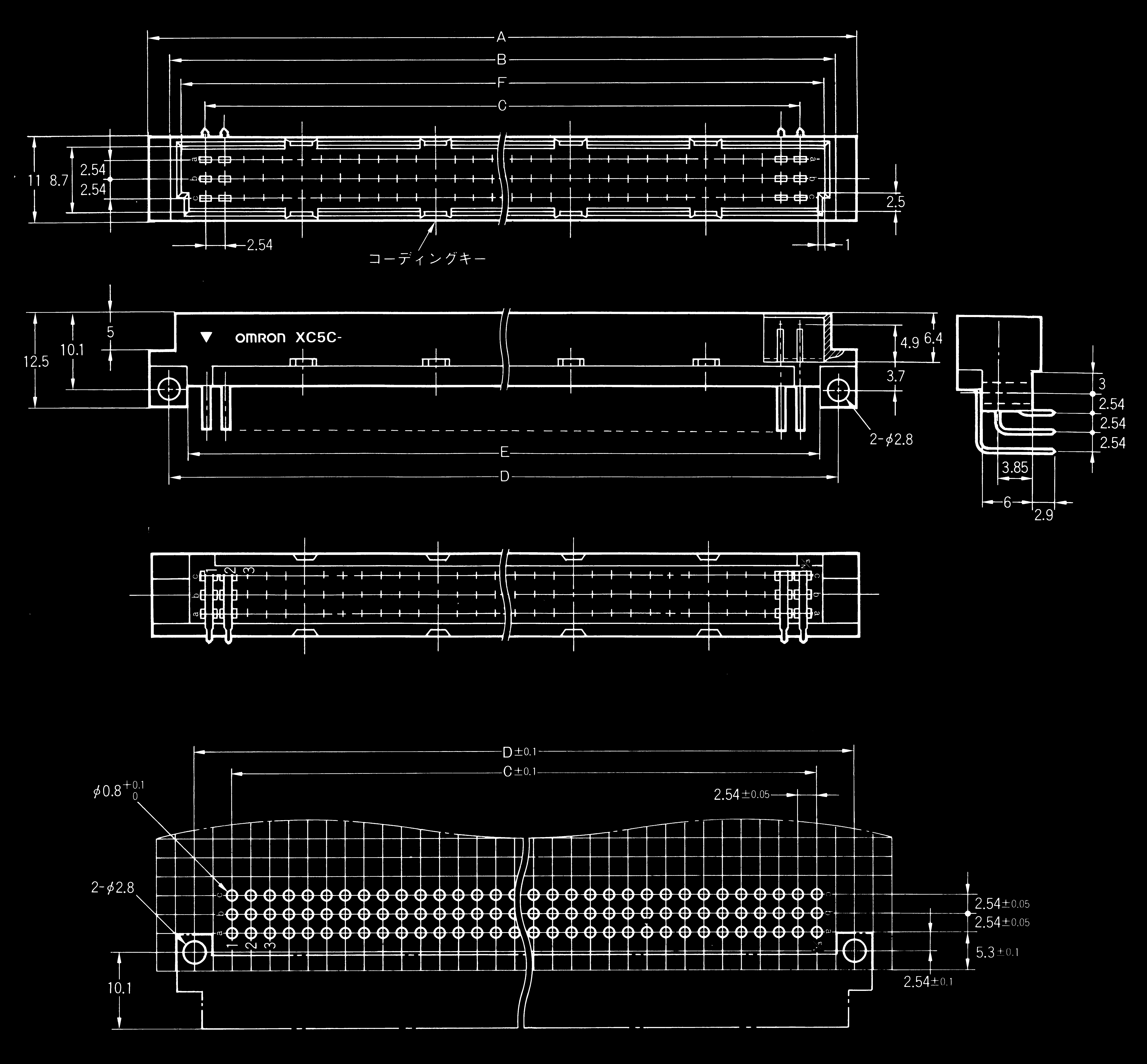 OMRON XC5A-6422A for sale