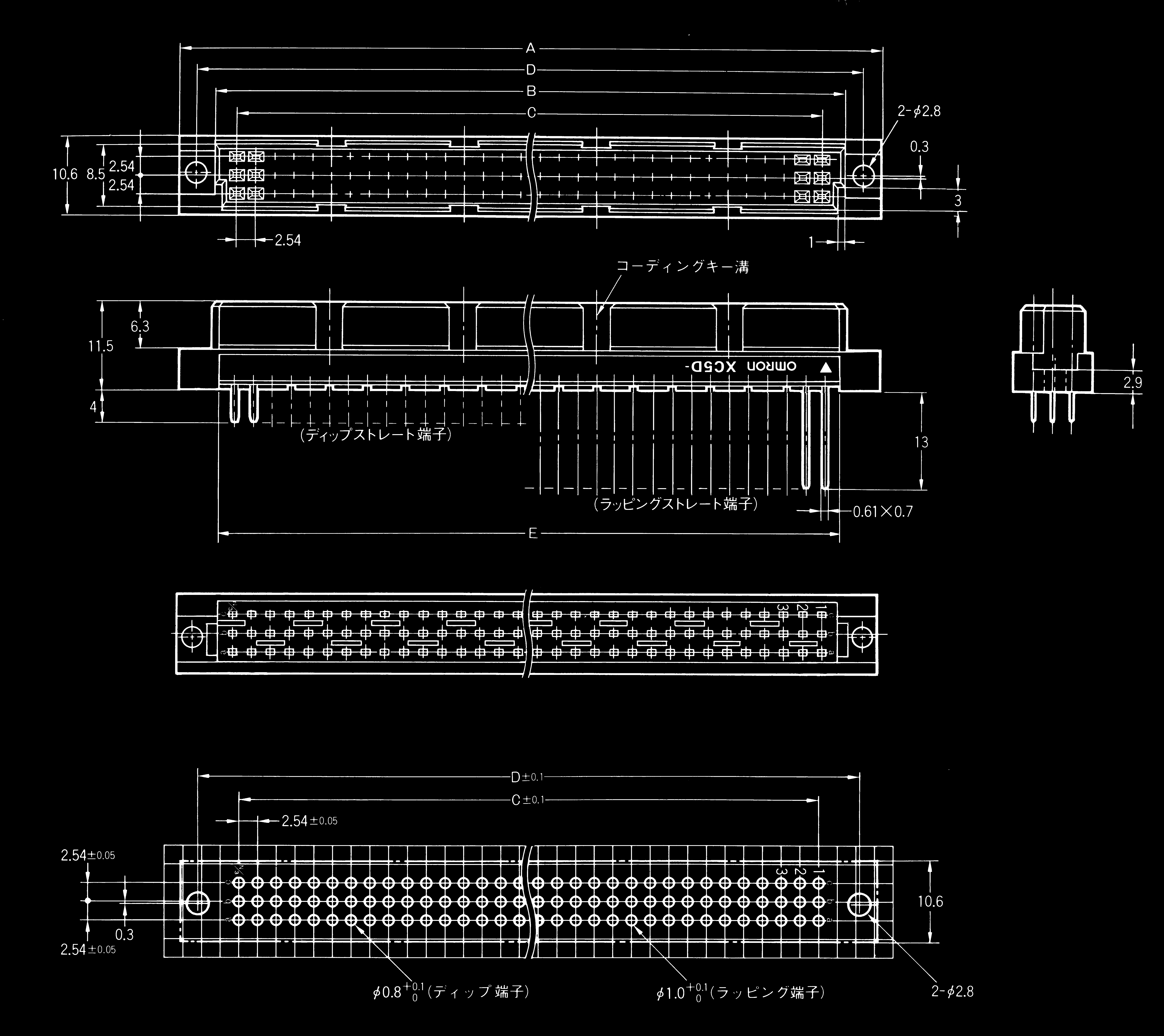 OMRON XC5A-6422A for sale