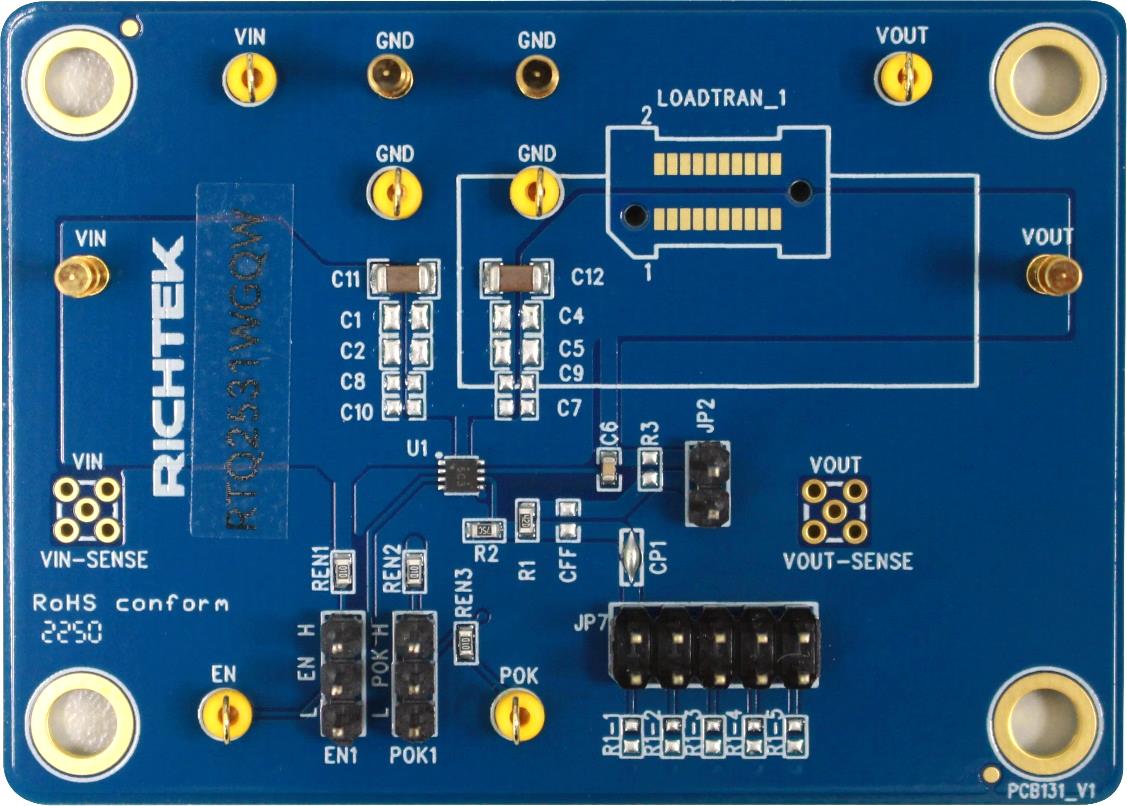 RICHTEK EVB_RTQ2531WGQW for sale