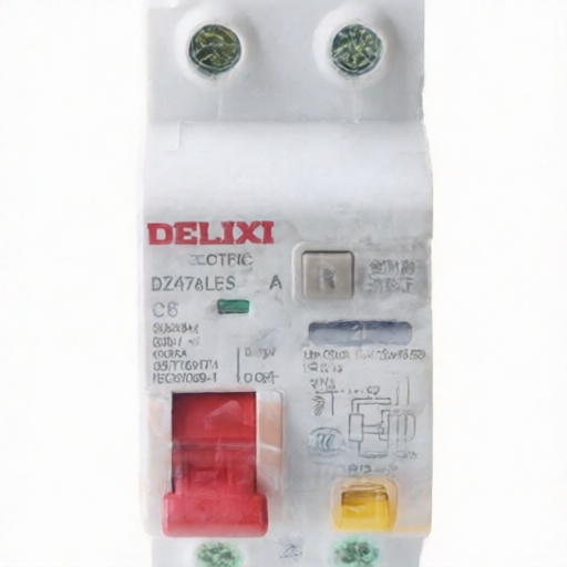 Delixi Electric DZ47SLES2C6A for sale